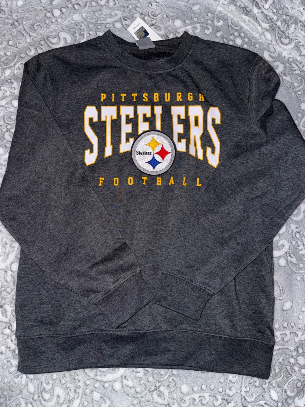 🏈 Pittsburgh Steelers NFL Crewneck Sweatshirt — Men’s Medium — NWT